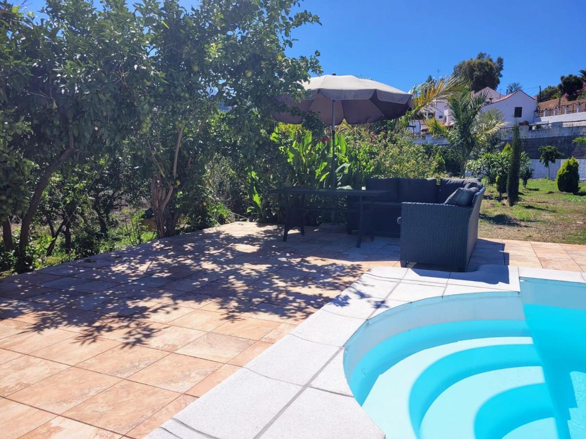 Casa Con Piscina, High-Speed Wi-Fi Y Vistas Villa Santa Brígida Eksteriør bilde