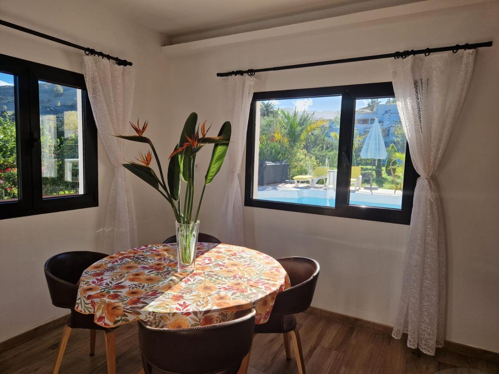 Casa Con Piscina, High-Speed Wi-Fi Y Vistas Villa Santa Brígida Eksteriør bilde