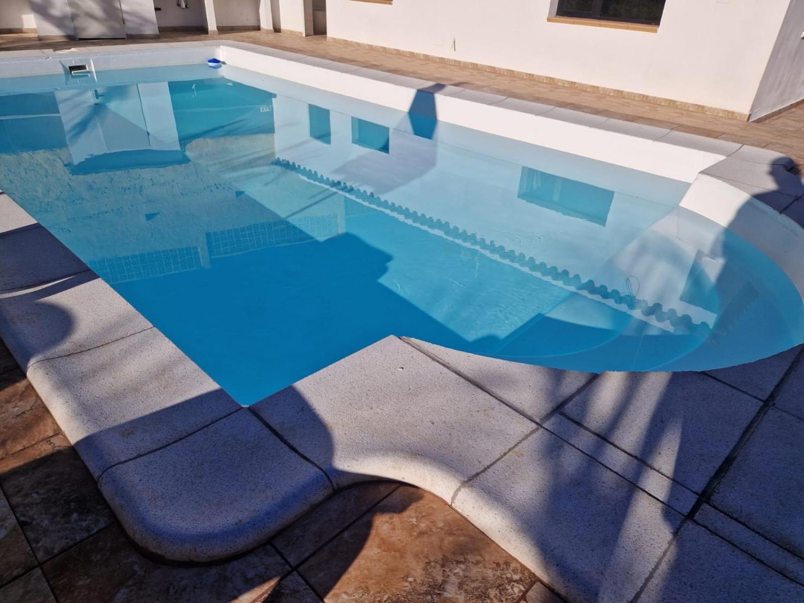 Casa Con Piscina, High-Speed Wi-Fi Y Vistas Villa Santa Brígida Eksteriør bilde