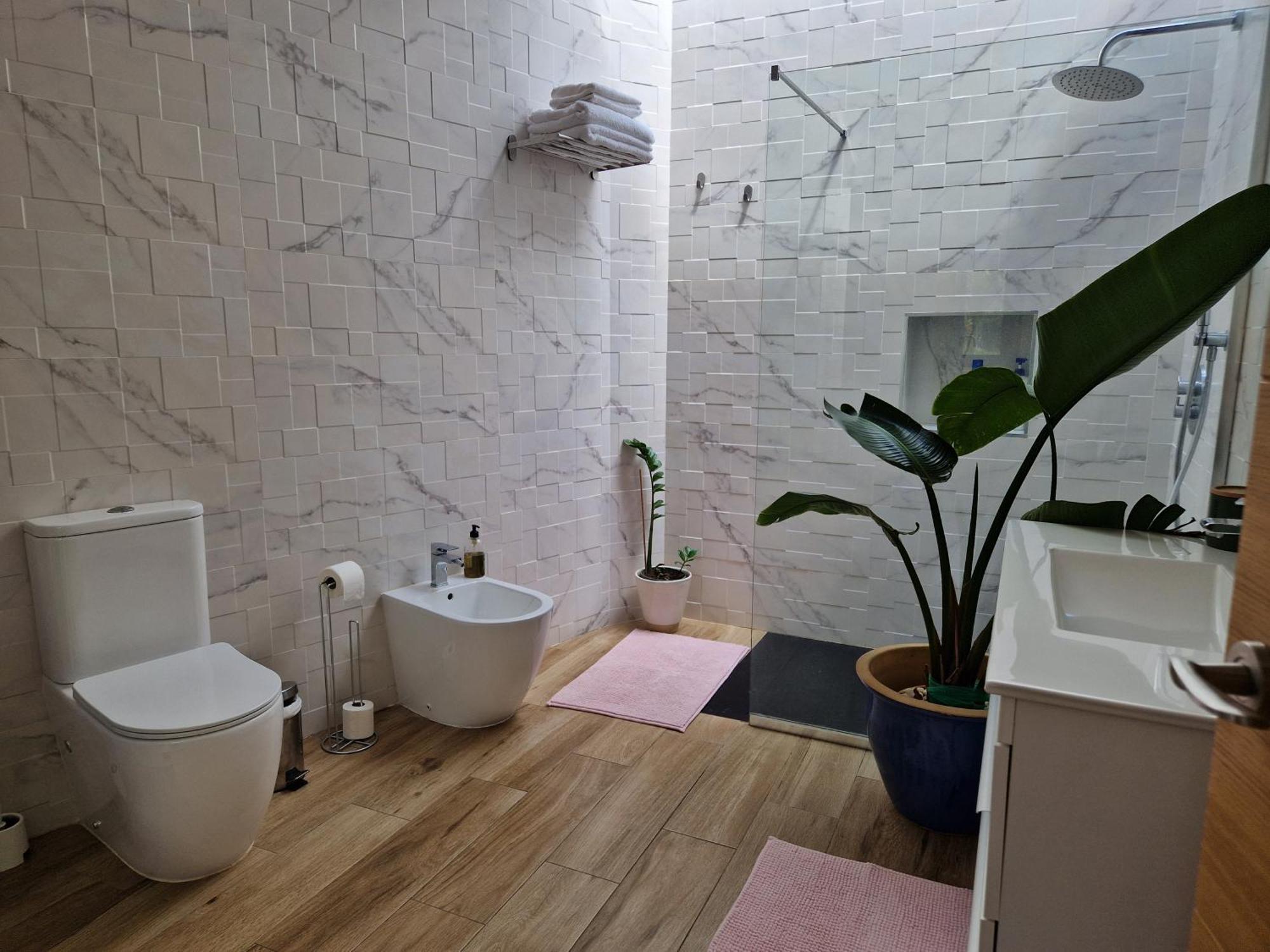 Casa Con Piscina, High-Speed Wi-Fi Y Vistas Villa Santa Brígida Eksteriør bilde
