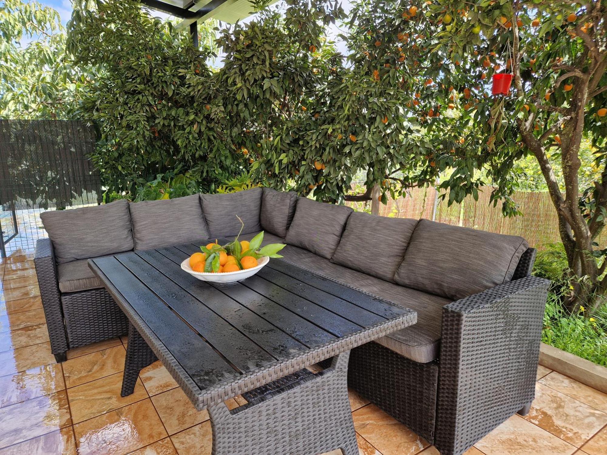 Casa Con Piscina, High-Speed Wi-Fi Y Vistas Villa Santa Brígida Eksteriør bilde